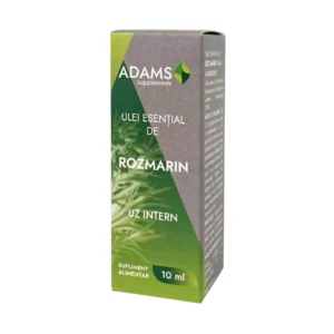 Ulei esential de rozmarin - uz intern 10 ml Adams Vision