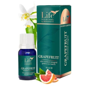 Ulei volatil de Grapefruit 10 ml Bionovativ