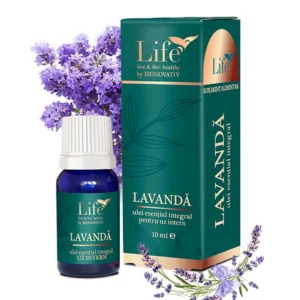 Ulei volatil de Lavanda 10 ml Bionovativ