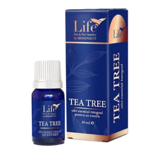 Ulei volatil de tea tree 10 ml Bionovativ