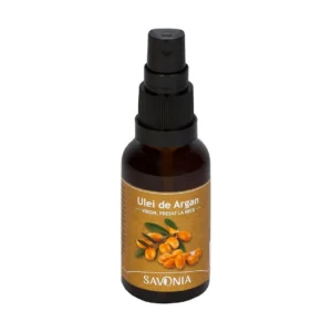 Ulei de Argan virgin, presat la rece 30 ml Savonia