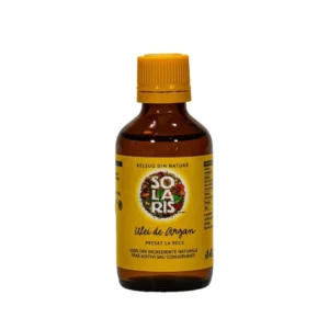Ulei de argan presat la rece 50 ml Solaris