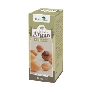 Ulei de Argan Virgin 10 ml Transvital