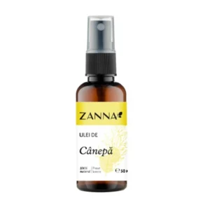 Ulei de canepa 50 ml Zanna