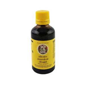 Ulei de canepa presat la rece 50 ml Solaris