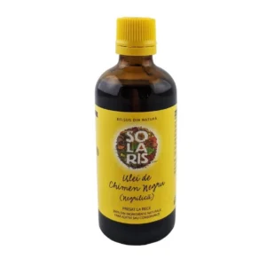 Ulei de chimen negru presat la rece 100 ml Solaris