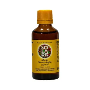 Ulei de chimen negru presat la rece 50 ml Solaris