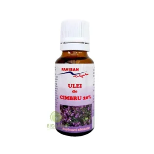 Ulei de cimbru 20% 20ml Favisan