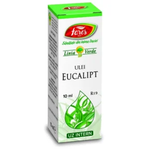 Ulei esential de eucalipt (R19) 10ml Fares