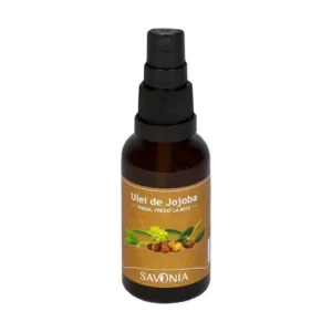 Ulei de Jojoba virgin, presat la rece 30 ml Savonia