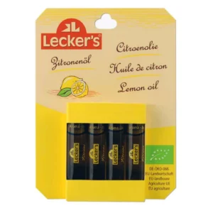 Ulei de lamaie ECO 4x2ml Lecker's