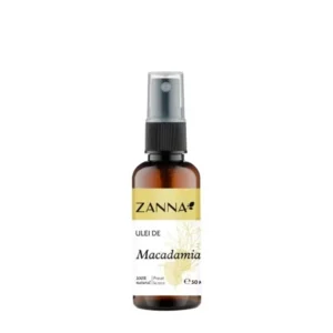 Ulei de macadamia 50ml Zanna