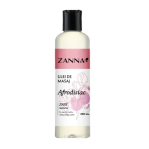 Ulei de masaj afrodisiac cu ylang-ylang si santal 200ml Zanna