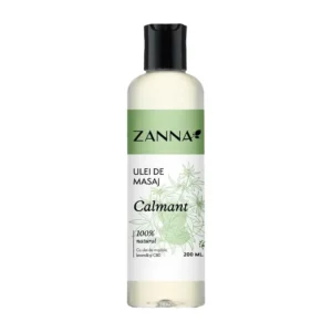 Ulei de masaj cu CBD si lavanda 200ml Zanna