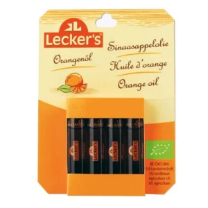 Ulei de portocale ECO 4x2ml Lecker's