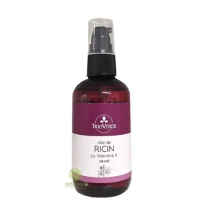 Ulei de Ricin cu vitamina A 100 ml Trioverde