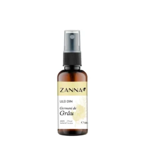 Ulei din germeni de grau 50 ml Zanna