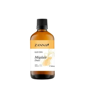 Ulei de migdale dulci 100ml Zanna