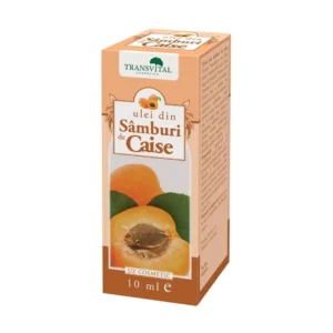 Ulei din samburi de caise 10 ml Transvital