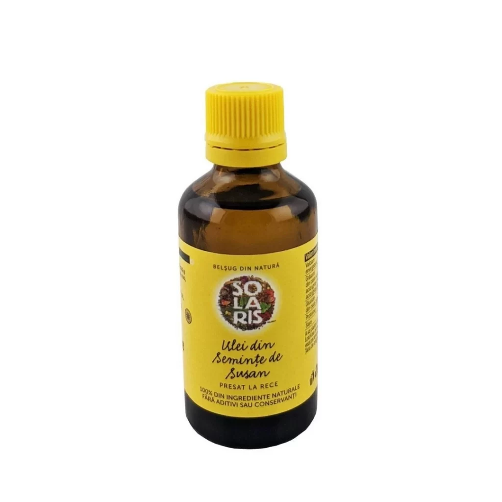 Ulei din seminte de susan presat la rece 100 ml Solaris