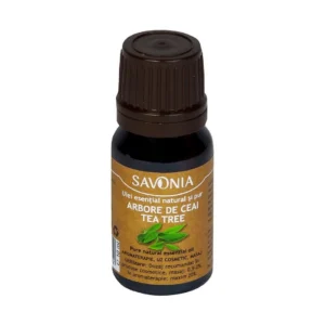 Ulei esential de arbore de ceai/tea tree - uz extern 10 ml Savonia
