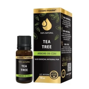 Ulei Esential De Arbore De Ceai uz intern 10ml Cosmo Pharm