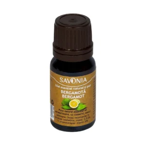 Ulei esential pur de bergamota - uz extern 10 ml Savonia