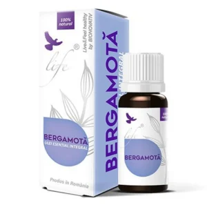 Ulei volatil de Bergamota 10 ml Bionovativ