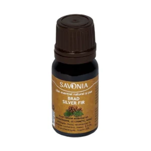 Ulei esential de brad pur - uz extern 10 ml Savonia