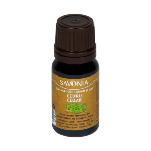 Ulei esential de cedru pur - uz extern 10 ml Savonia