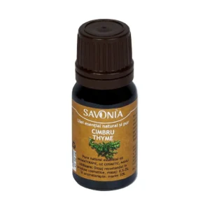 Ulei esential pur de cimbru - uz extern 10 ml Savonia