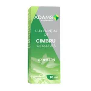 Ulei esential de cimbru uz intern 10 ml Adams Vision