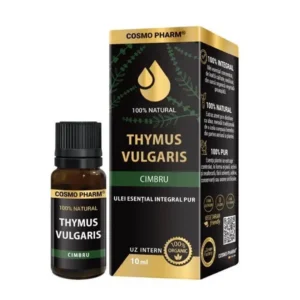 Ulei Esential De Cimbru Uz Intern 10ml Cosmo Pharm