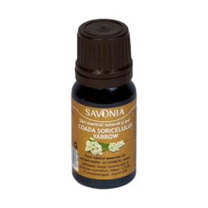 Ulei esential pur de coada soricelului - uz extern 10 ml Savonia
