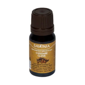 Ulei esential pur de cuisoare - uz extern 10 ml Savonia