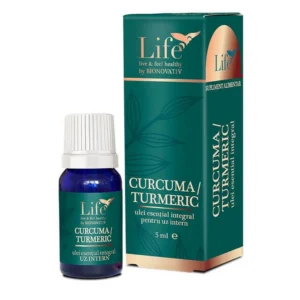 Ulei esential de Curcuma 5ml Bionovativ