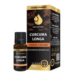 Ulei Esential de Turmeric Uz Intern 10ml Cosmo Pharm