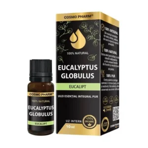 Ulei Esential De Eucalipt Uz Intern 10ml Cosmo Pharm