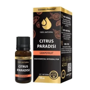 Ulei Esential De Grapefruit Uz Intern 10ml Cosmo Pharm