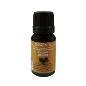 Ulei esential pur de ienupar - uz extern 10 ml Savonia