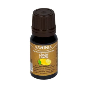 Ulei esential de lamaie pur - uz extern 10 ml Savonia
