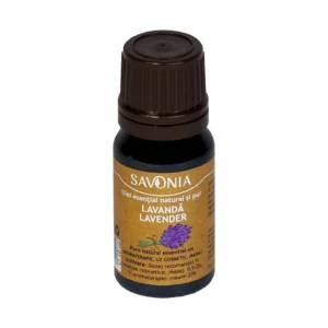 Ulei esential de lavanda indiana - uz extern 10 ml Savonia