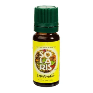 Ulei esential de lavanda 10 ml Solaris