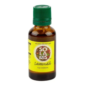 Ulei esential de lavanda 30 ml Solaris