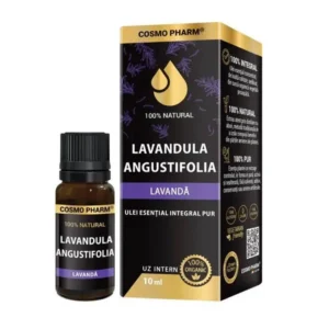 Ulei Esential De Lavanda Uz Intern 10ml Cosmo Pharm