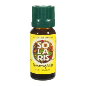 Ulei esential de lemongrass 10 ml Solaris