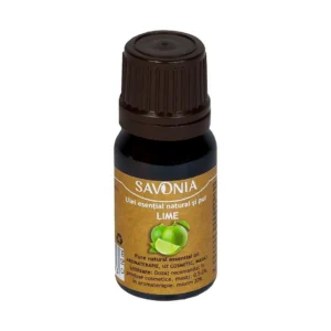 Ulei esential pur de lime - uz extern 10 ml Savonia