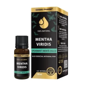 Ulei Esential De Menta Dulce Uz Intern 10ml Cosmo Pharm