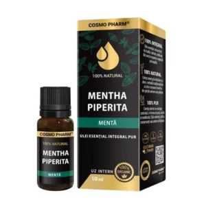 Ulei Esential De Menta Piperata Uz Intern 10ml Cosmo Pharm