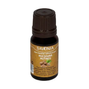 Ulei esential pur de nucsoara - uz extern 10 ml Savonia